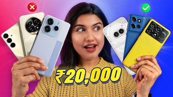 Best Mobile Under 20,000: Low Budget 5G Smart Phones 2025
